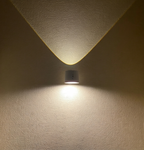 Kimonlo™ Dual-Sided Magnetic Wall Sconce – 360° Smart Lighting