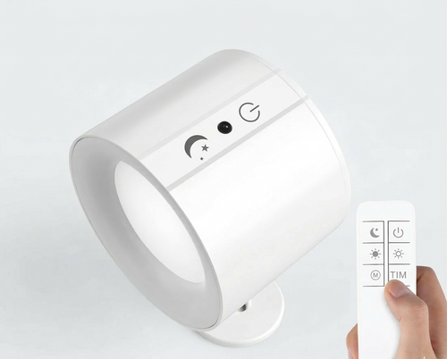 Kimonlo™ Dual-Sided Magnetic Wall Sconce – 360° Smart Lighting