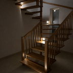 Kimonlo™ Smart Touch Night Light – Rechargeable & Magnetic